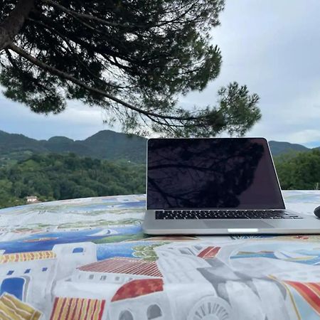 Tenuta Da Mose Con Vista Sui Colli Asolani Monfumo Dış mekan fotoğraf