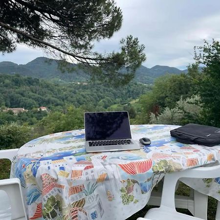 Tenuta Da Mose Con Vista Sui Colli Asolani Monfumo Dış mekan fotoğraf