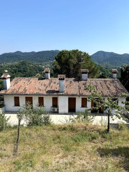Tenuta Da Mose Con Vista Sui Colli Asolani Monfumo Dış mekan fotoğraf
