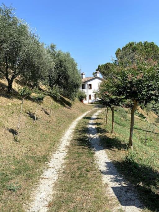 Tenuta Da Mose Con Vista Sui Colli Asolani Monfumo Dış mekan fotoğraf