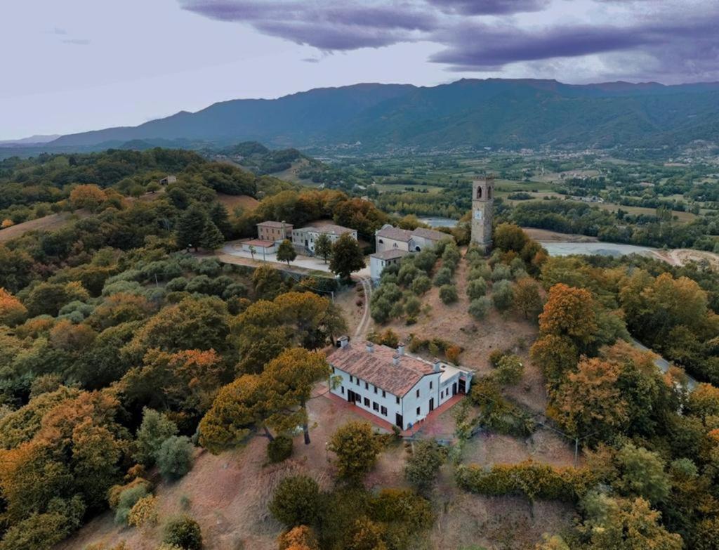 Tenuta Da Mose Con Vista Sui Colli Asolani Monfumo Dış mekan fotoğraf