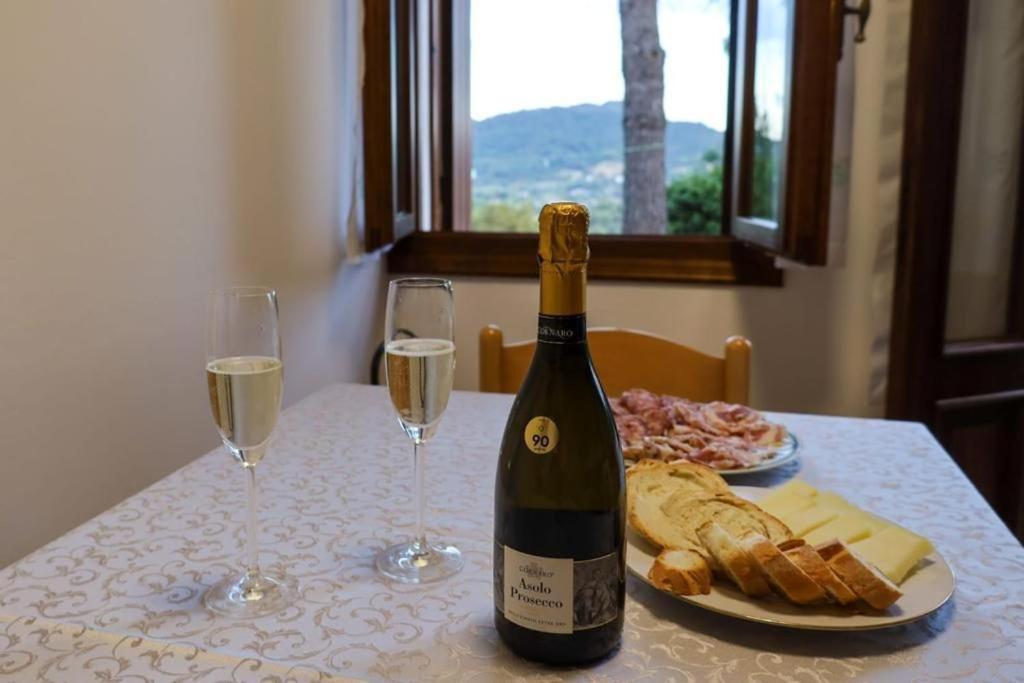 Tenuta Da Mose Con Vista Sui Colli Asolani Monfumo Dış mekan fotoğraf