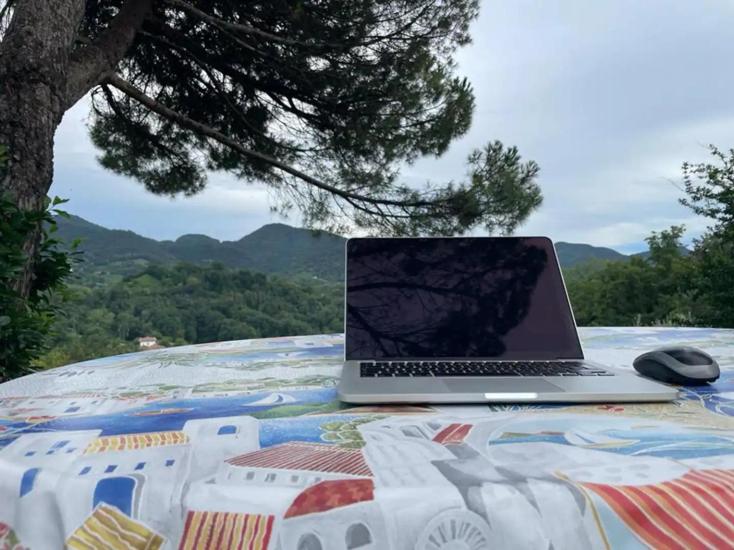 Tenuta Da Mose Con Vista Sui Colli Asolani Monfumo Dış mekan fotoğraf